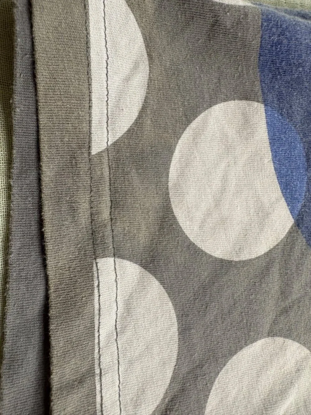 Johnnie b Boys Graphic Tee Gray Polka Dot Pattern Short Sleeve Cotton 8Y Portuga - Picture 10 of 11